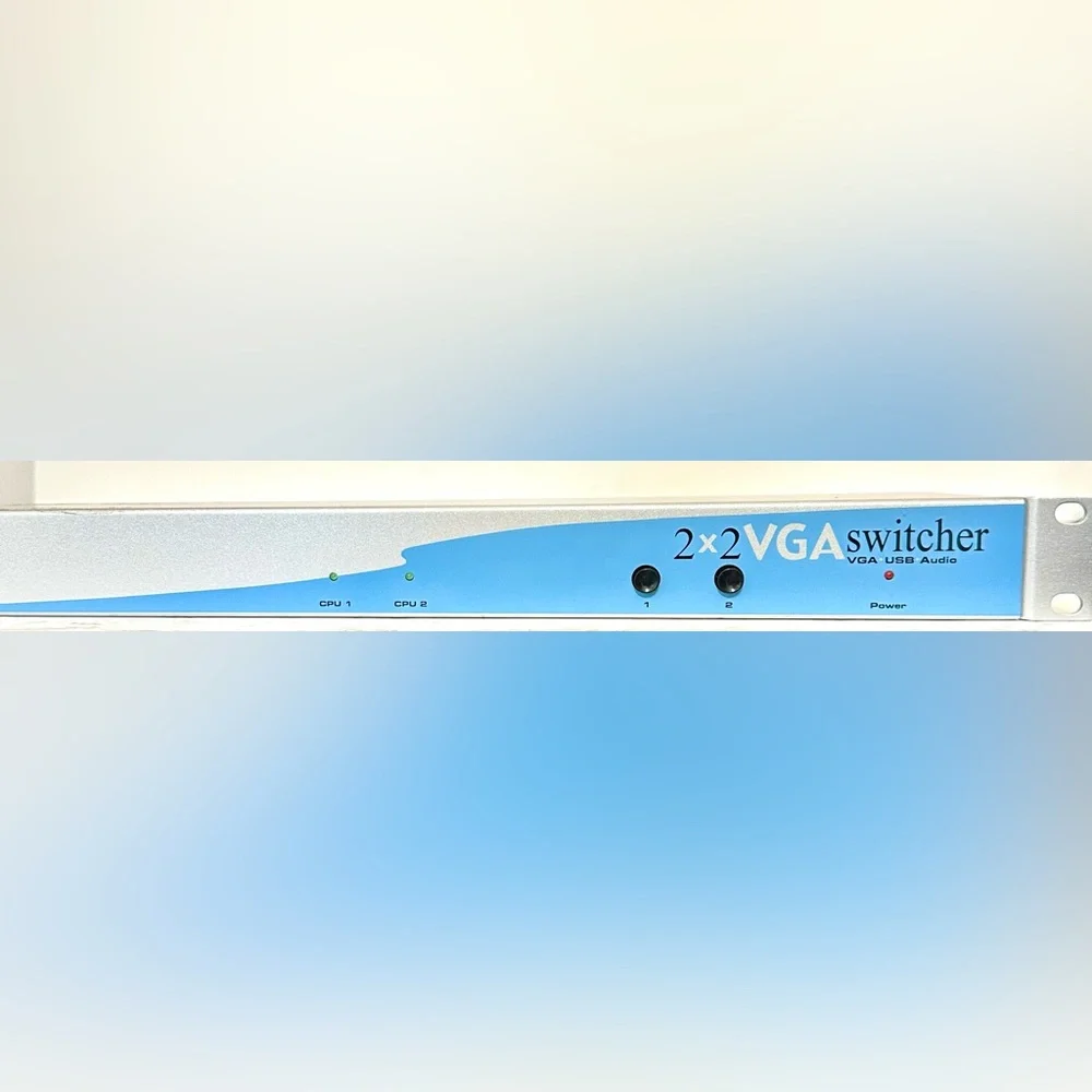 Gefen 2x2 VGA USB Audio Switcher